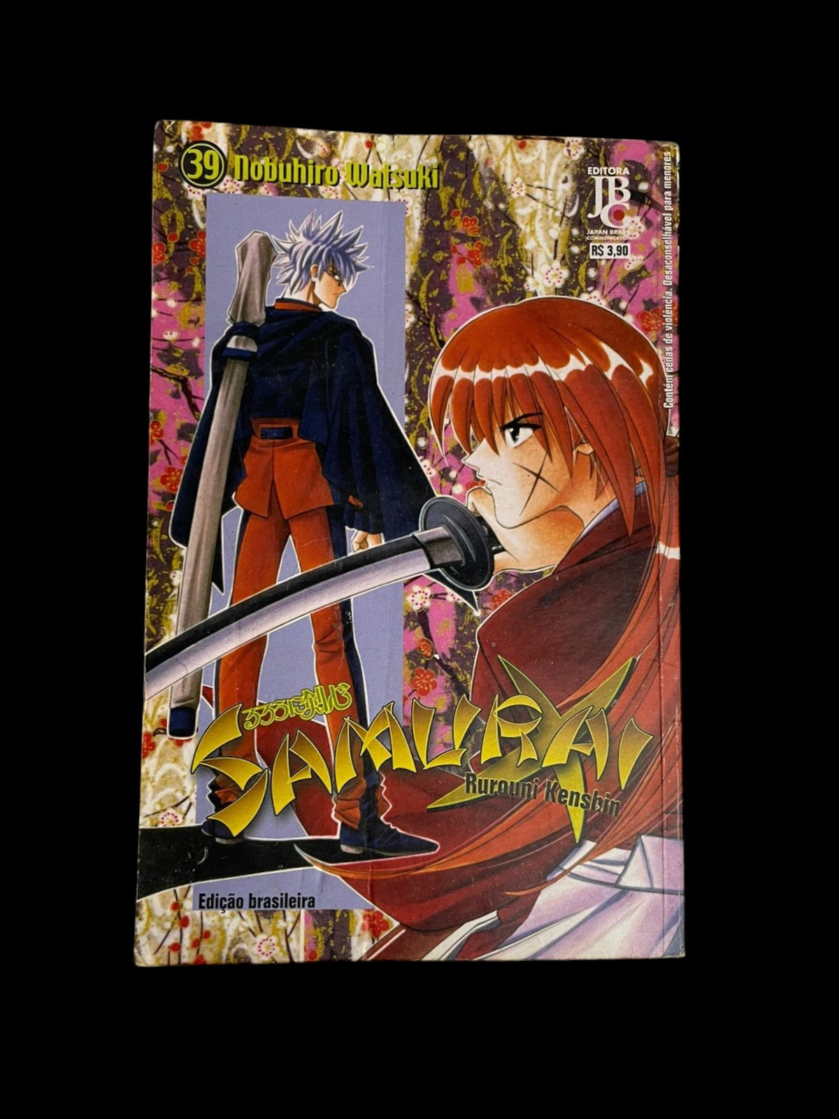 Mangá Samurai X Vol 39
