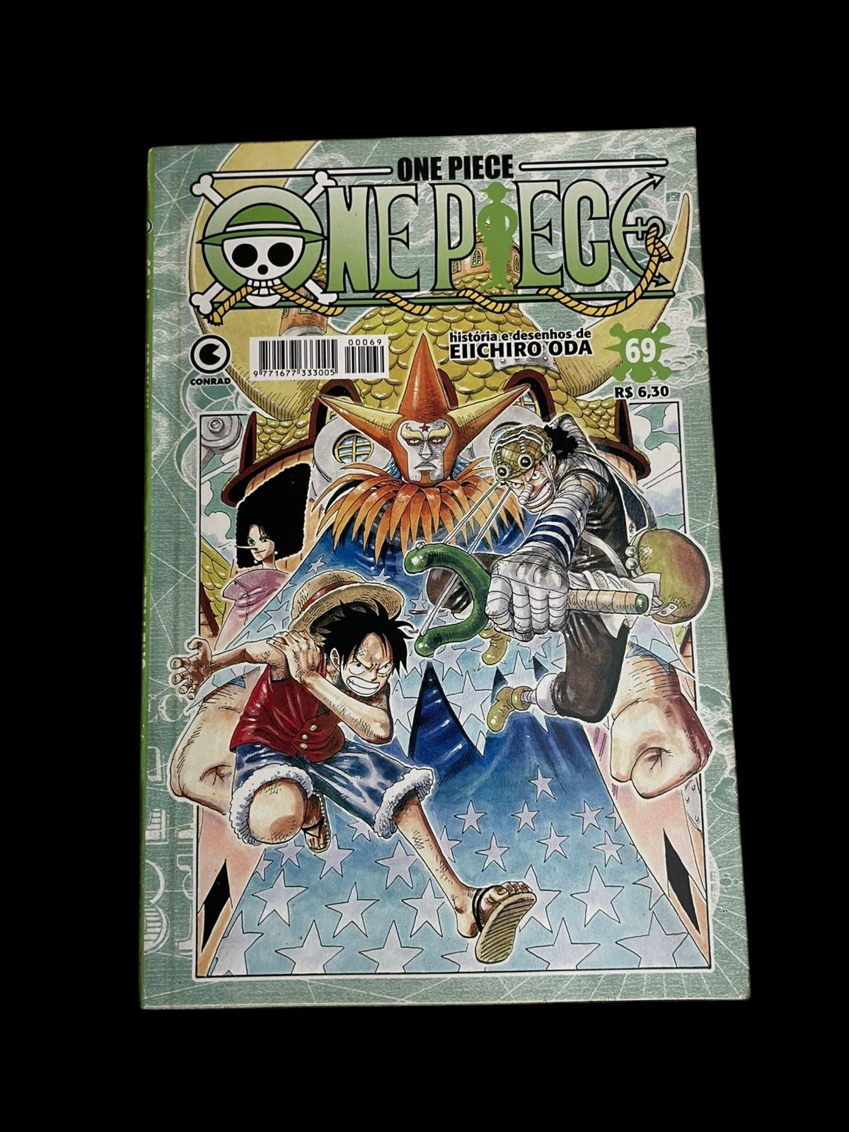 Mangá One Piece Vol 69