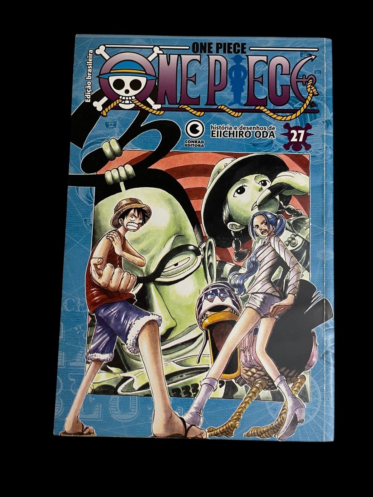 Mangá One Piece Vol 27