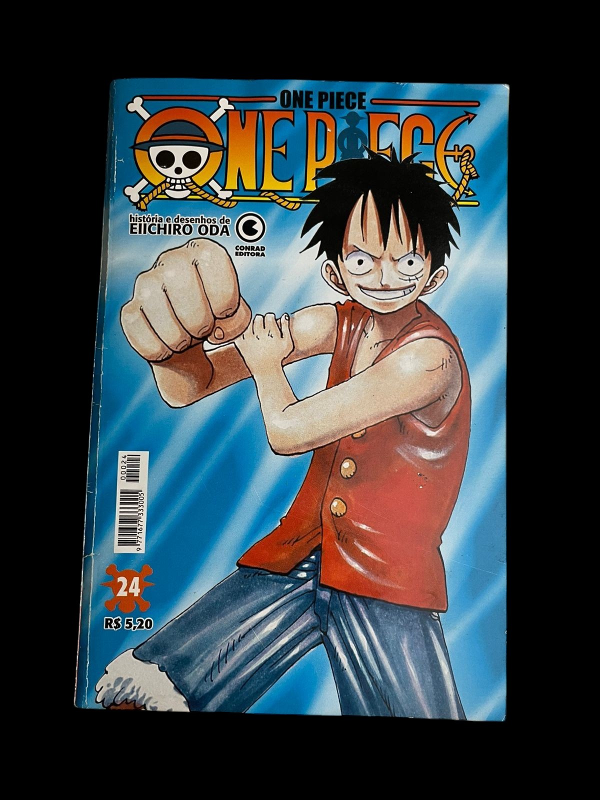 Mangá One Piece Vol 24