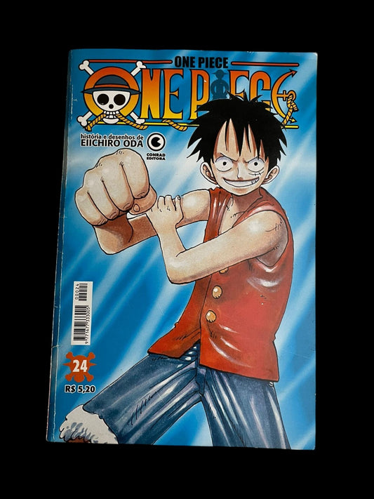 Mangá One Piece Vol 24