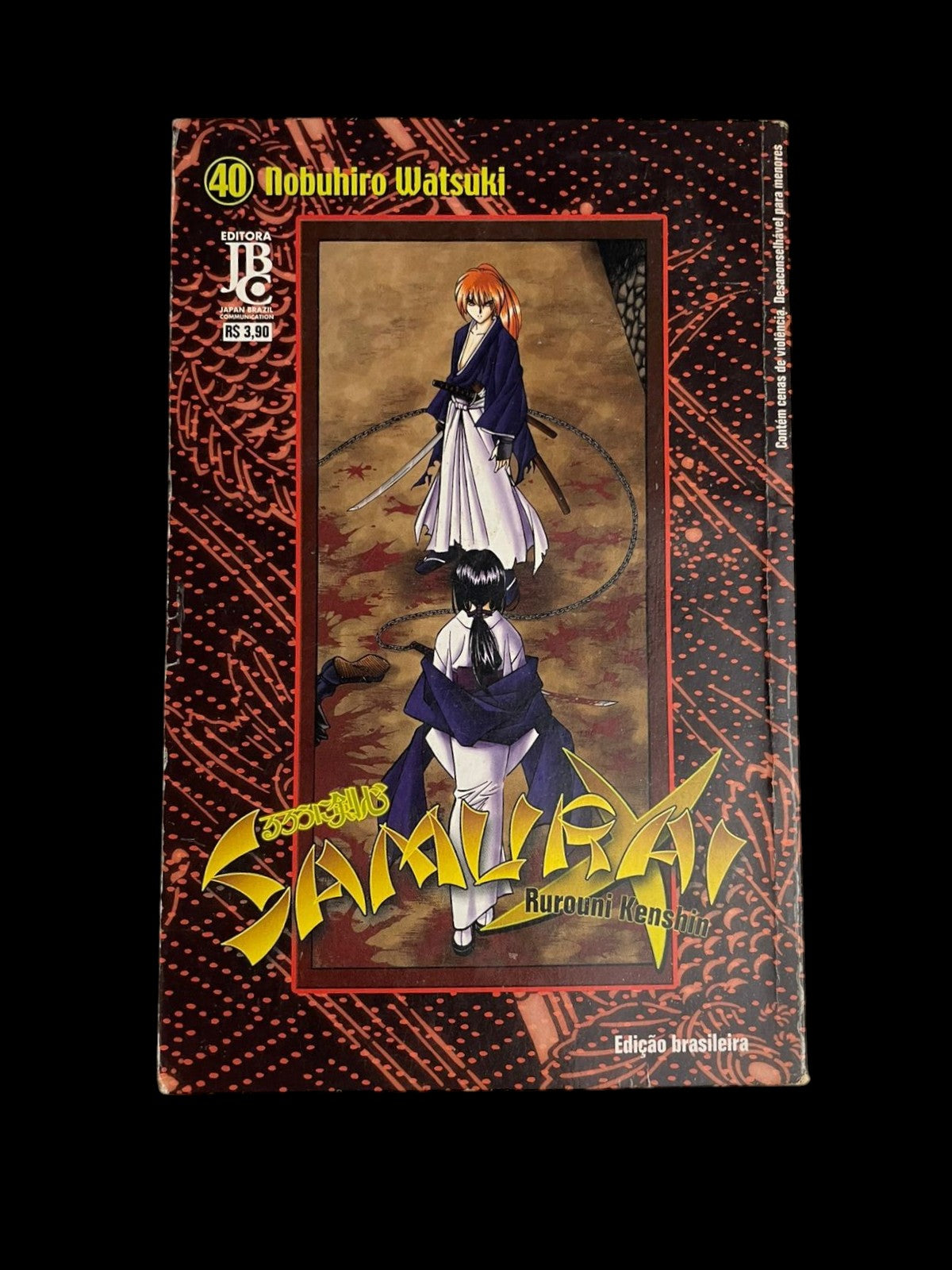 Mangá Samurai X Vol 40