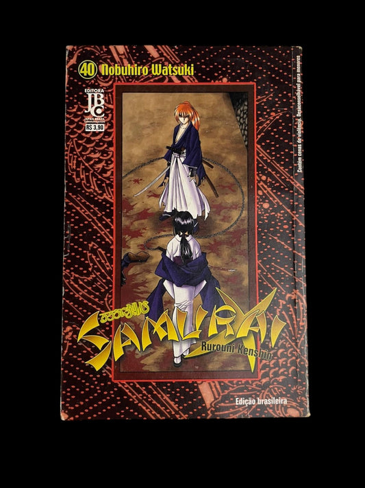 Mangá Samurai X Vol 40