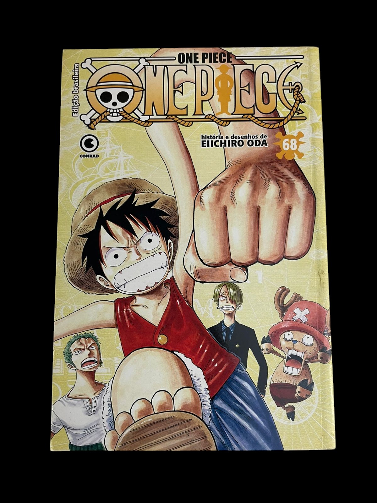 Mangá One Piece Vol 68