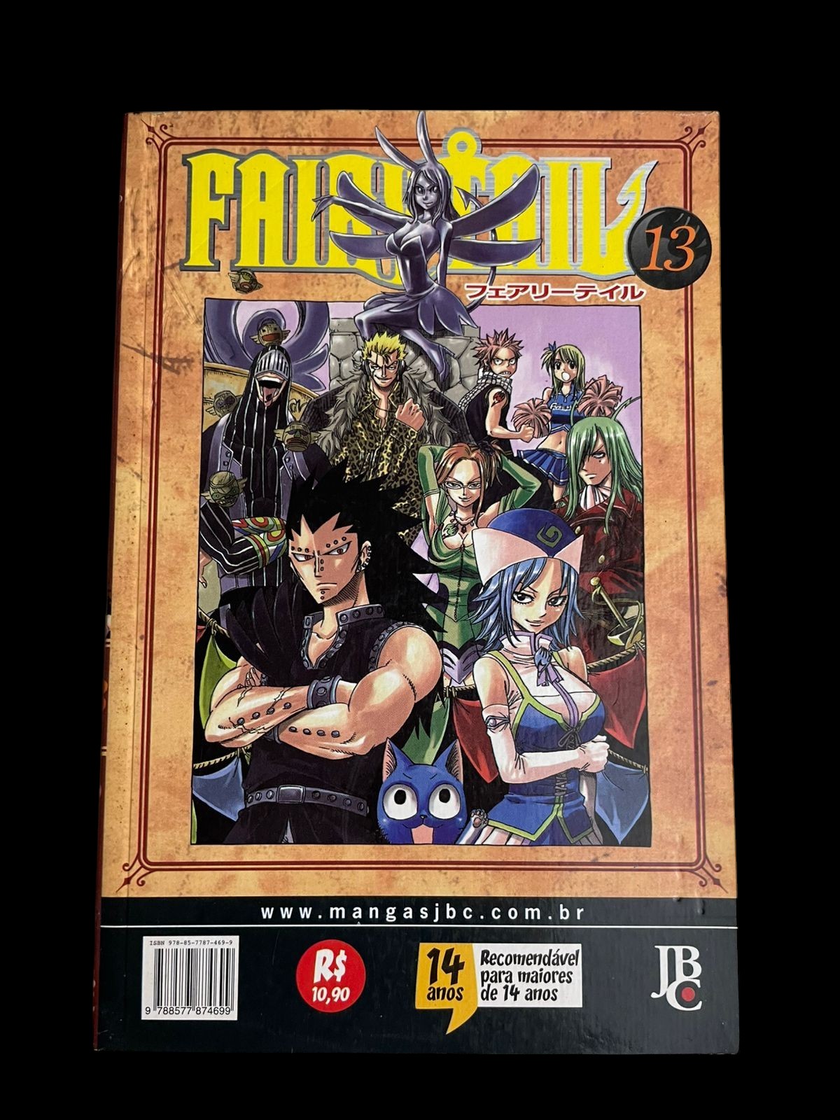 Mangá Fairy Tail Vol 13