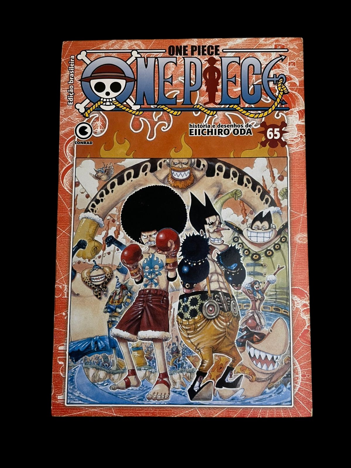 Mangá One Piece Vol 65