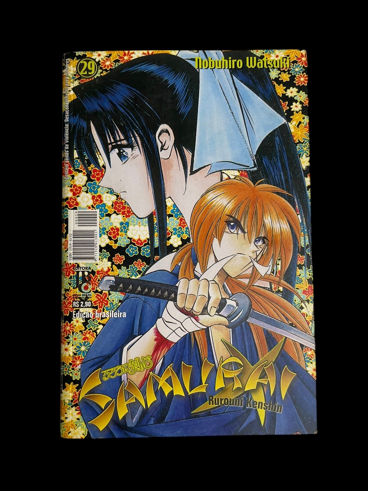 Mangá Samurai X Vol 29