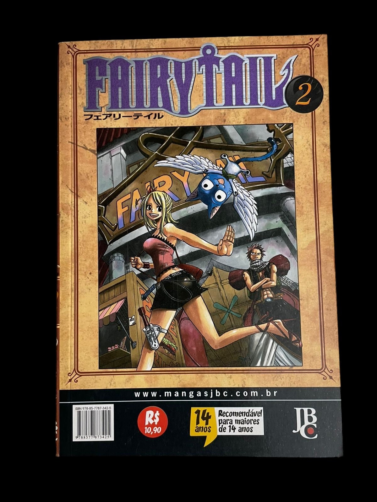 Mangá Fairy Tail Vol 2