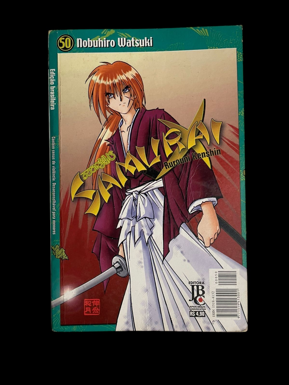 Mangá Samurai X Vol 50
