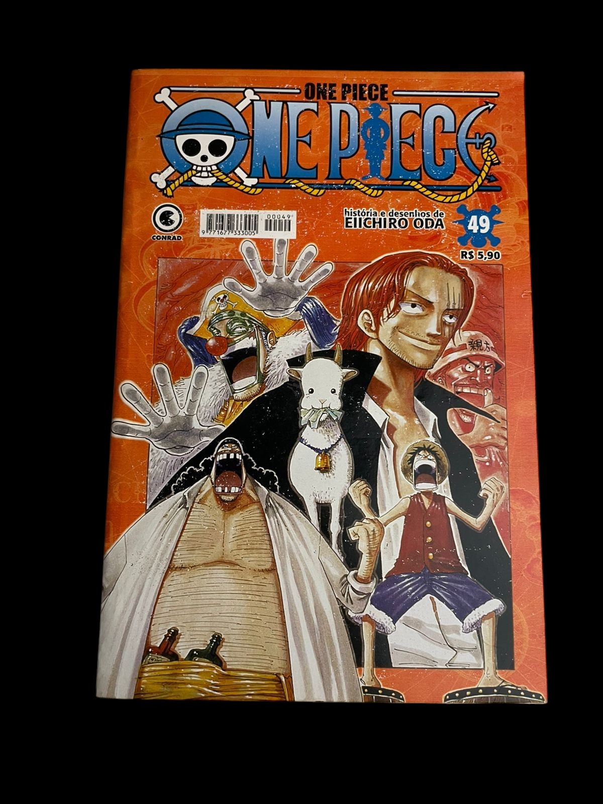 Mangá One Piece Vol 49