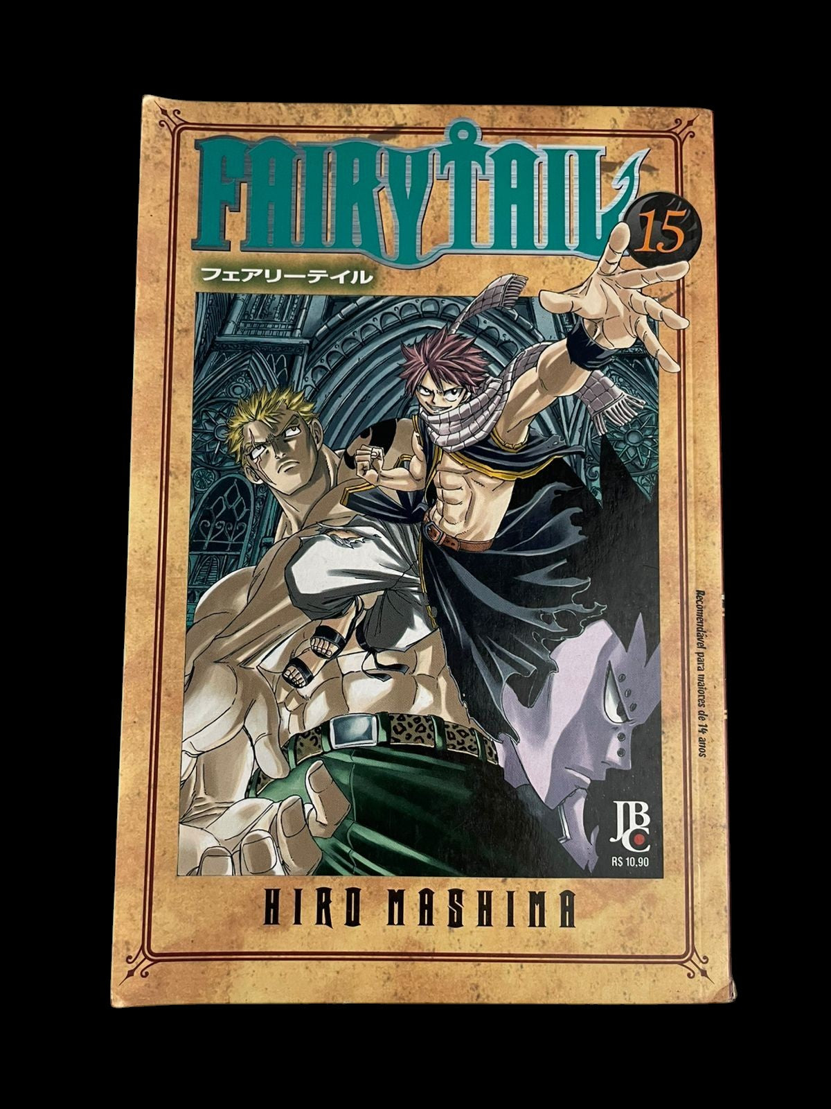 Mangá Fairy Tail Vol 15