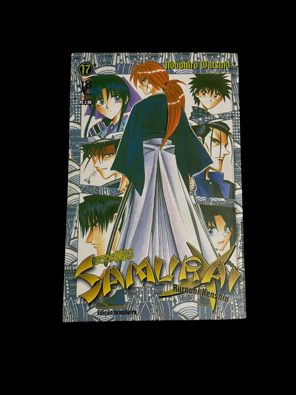 Mangá Samurai X Vol 17