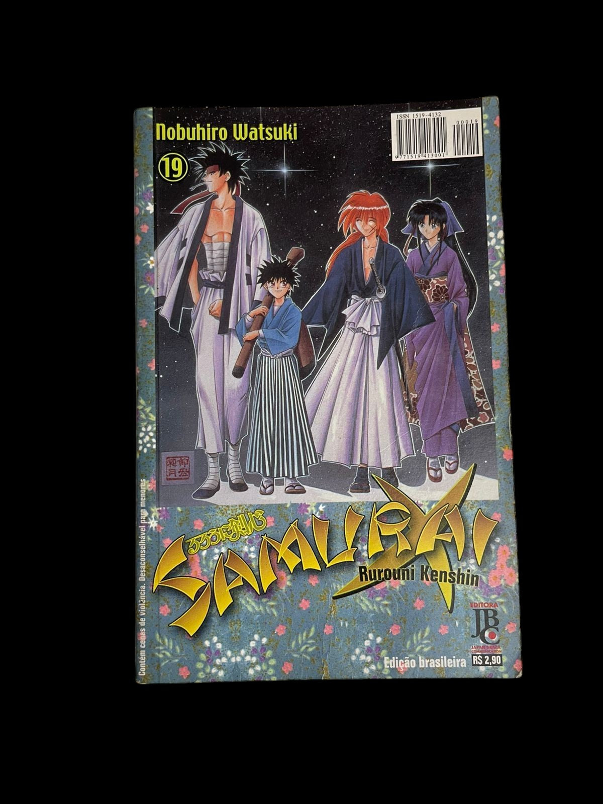 Mangá Samurai X Vol 19