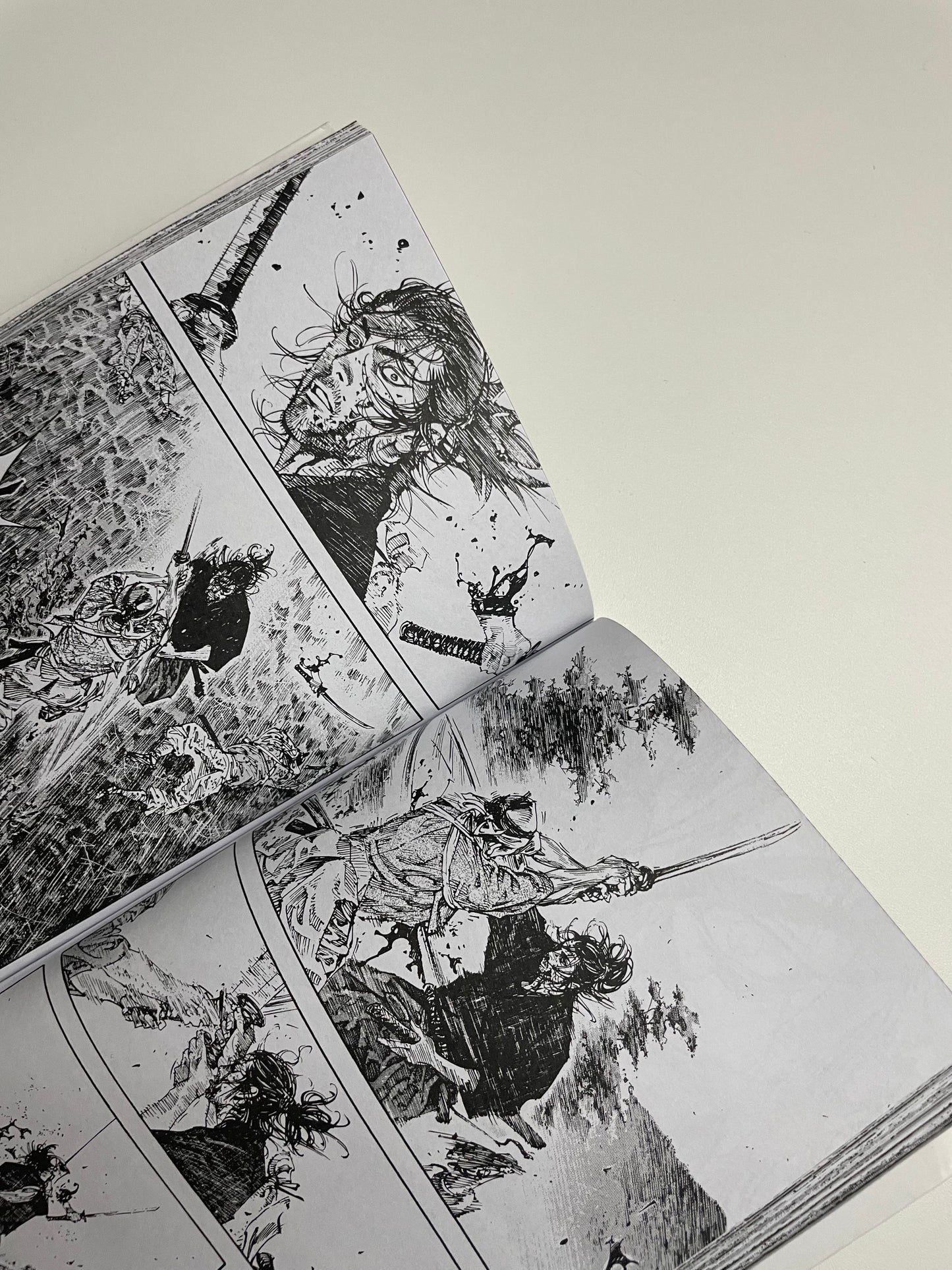 Manga Vagabond N26