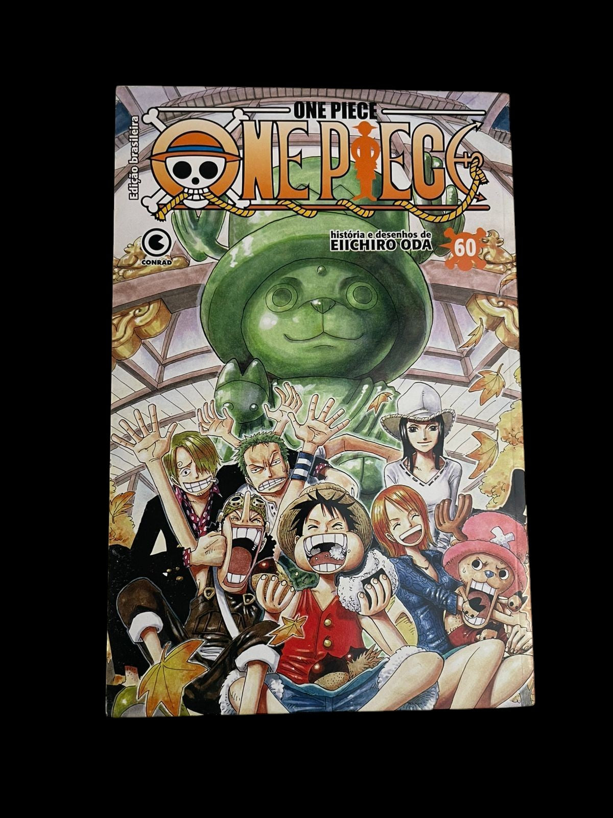 Mangá One Piece Vol 60