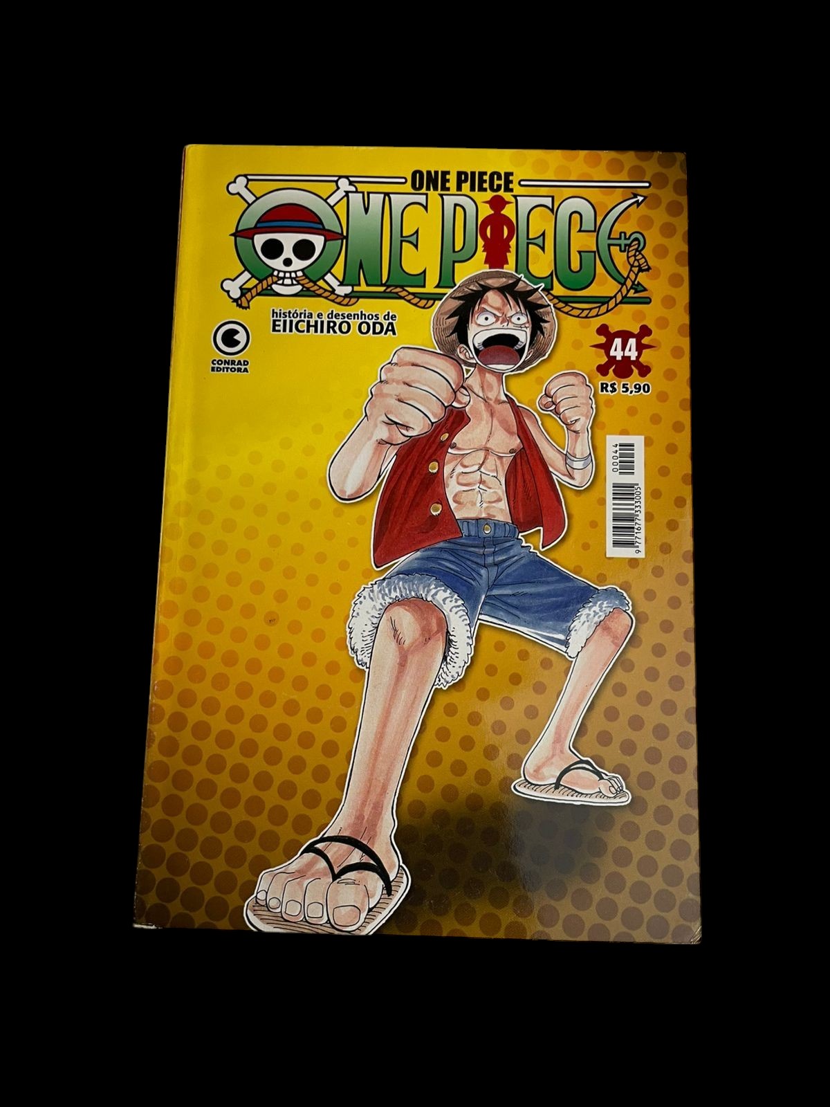 Mangá One Piece Vol 44