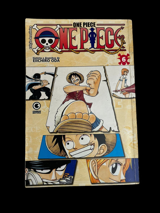 Mangá One Piece Vol 6