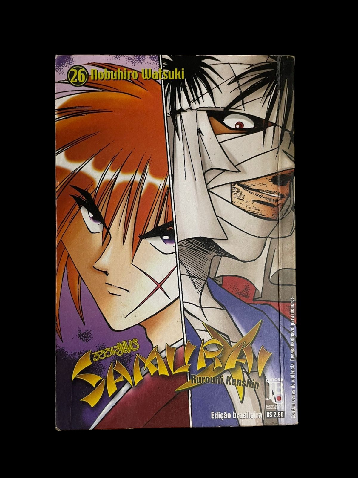 Mangá Samurai X Vol 26