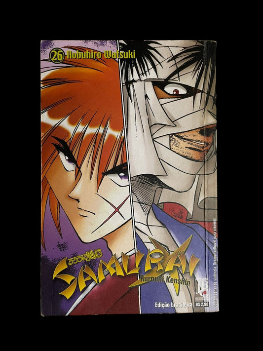 Mangá Samurai X Vol 26