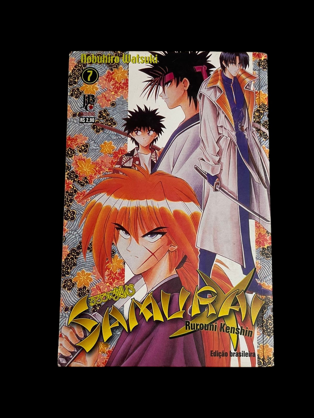 Mangá Samurai X Vol 7