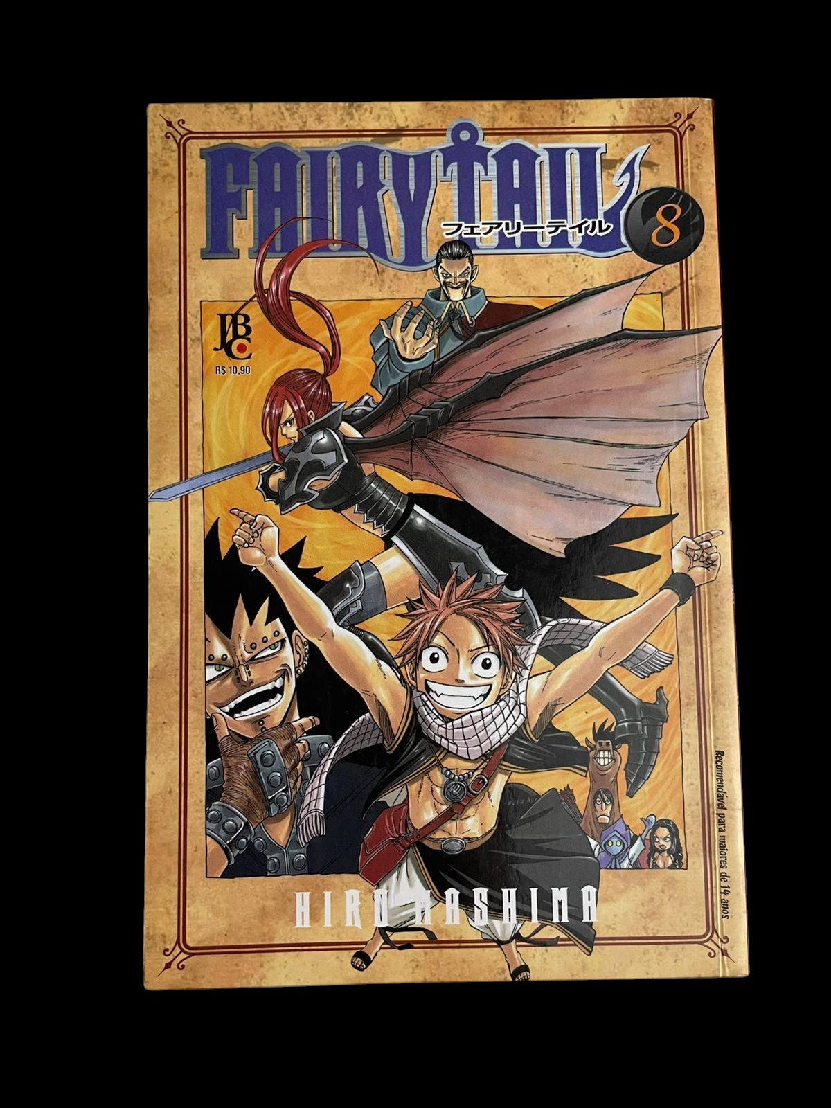 Mangá Fairy Tail Vol 8
