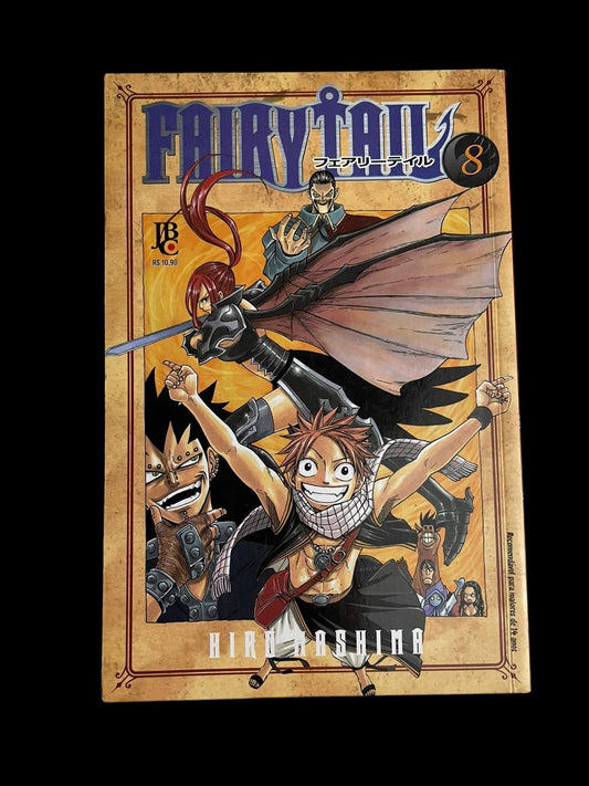 Mangá Fairy Tail Vol 8