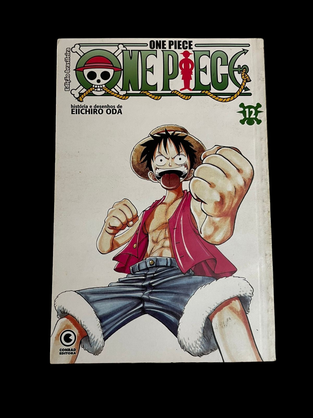 Mangá One Piece Vol 12