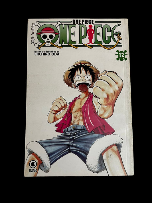 Mangá One Piece Vol 12