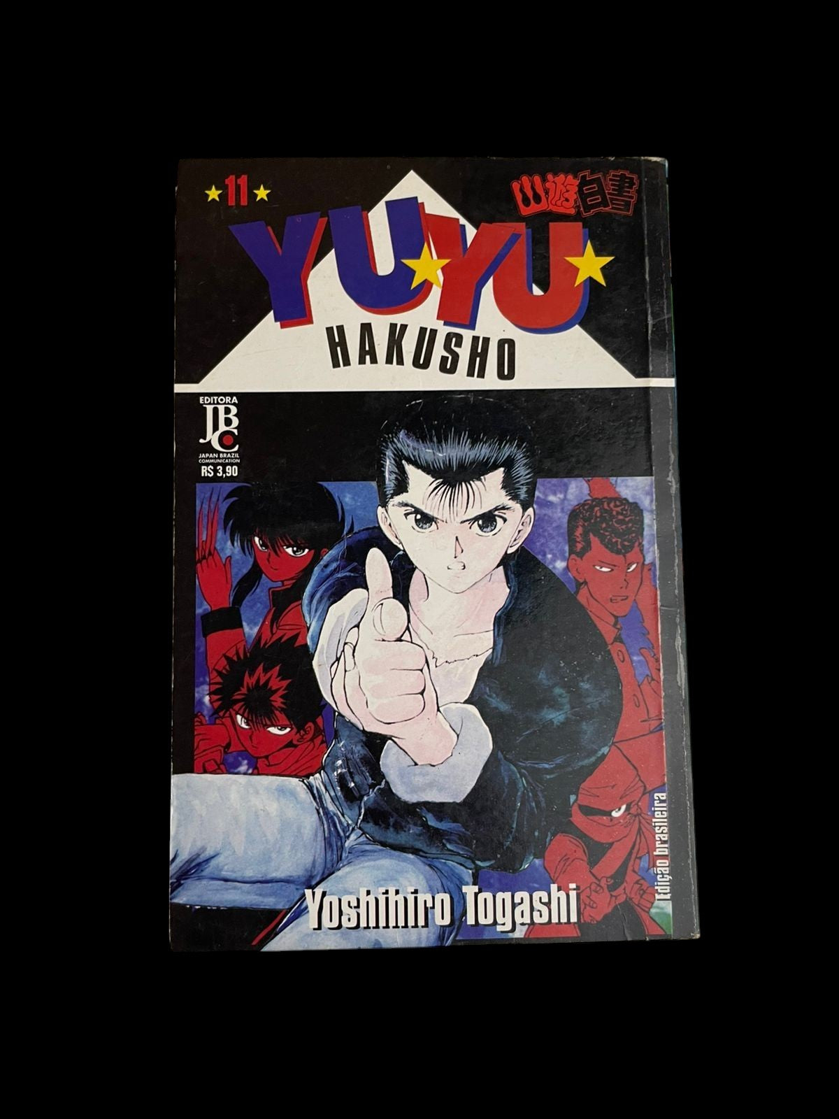 Mangá Yuyu Hakusho Vol 11