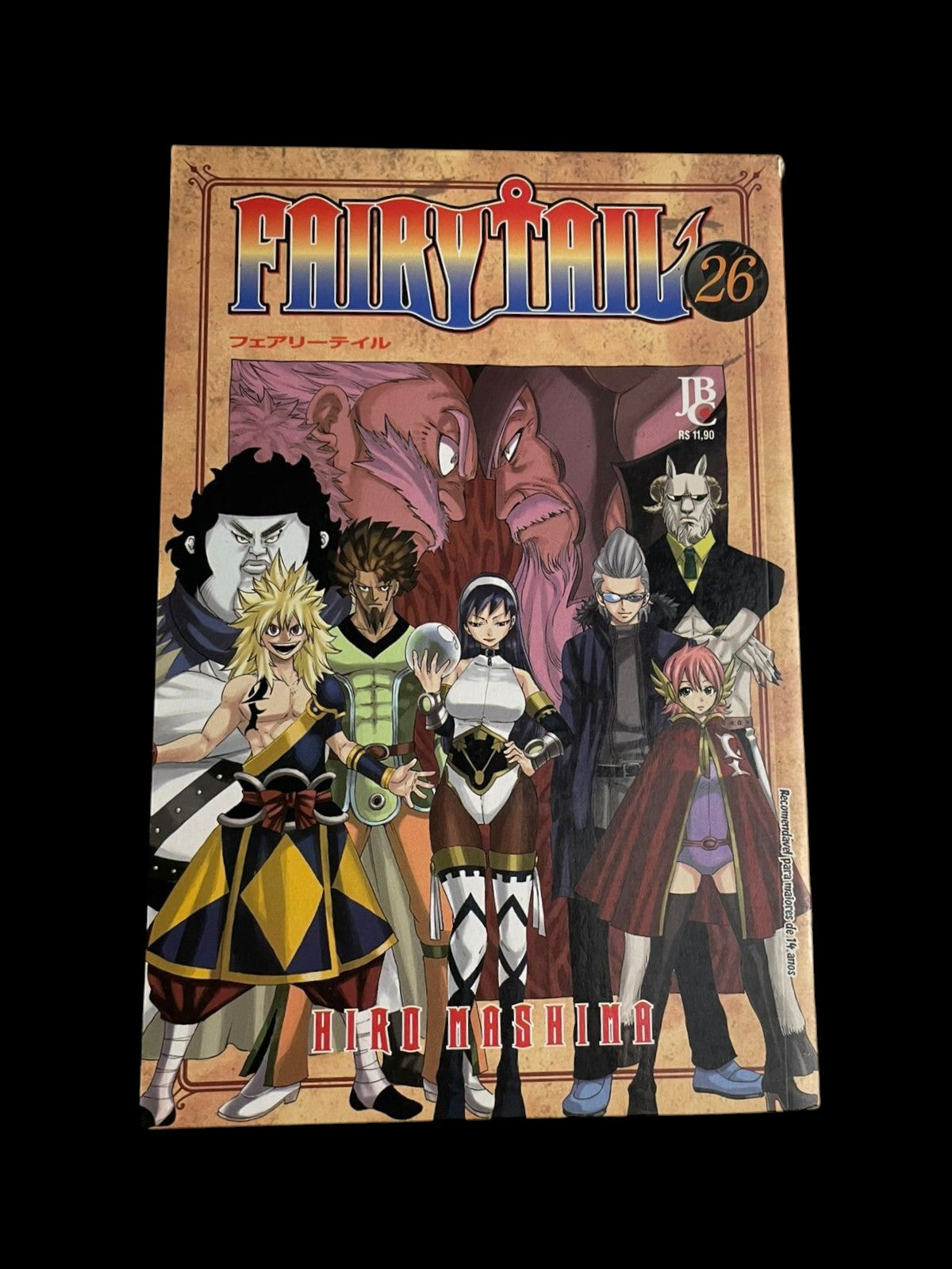 Mangá Fairy Tail Vol 26