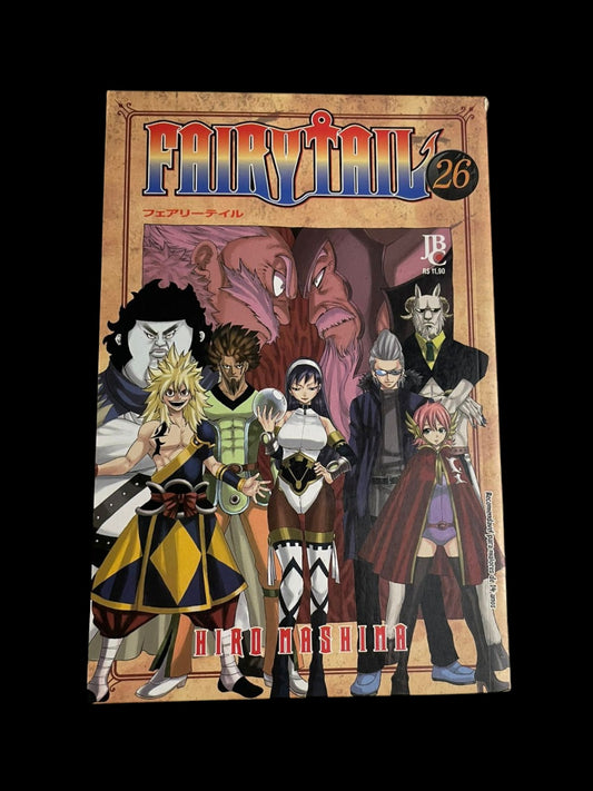 Mangá Fairy Tail Vol 26
