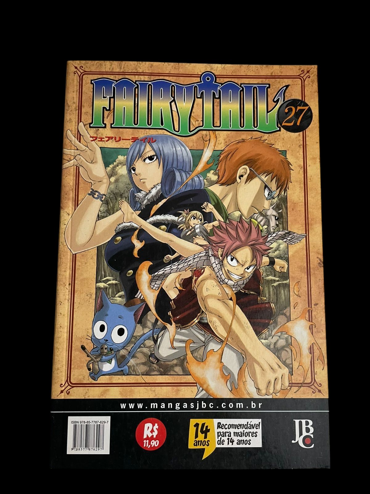 Mangá Fairy Tail Vol 27