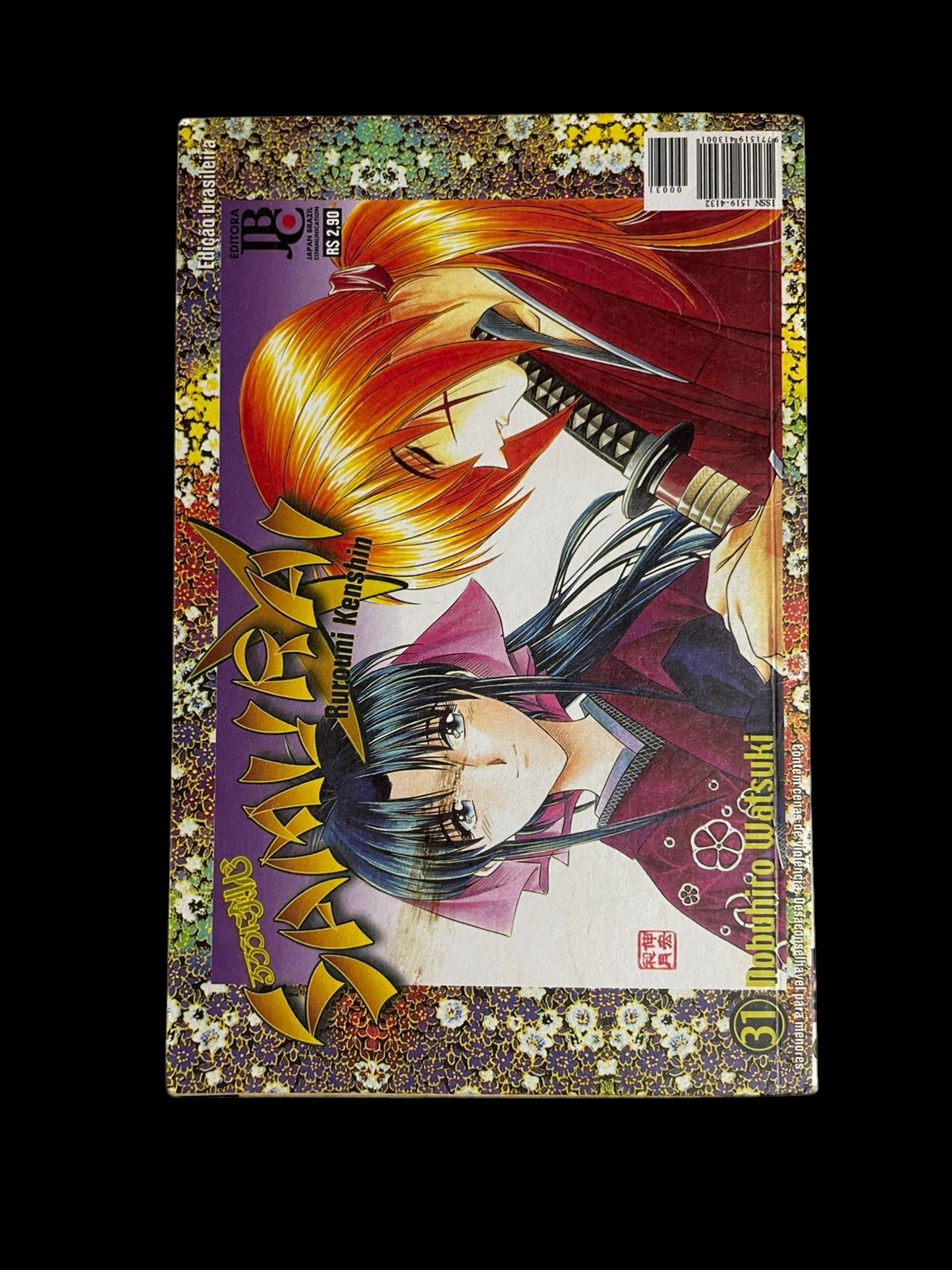 Mangá Samurai X Vol 31