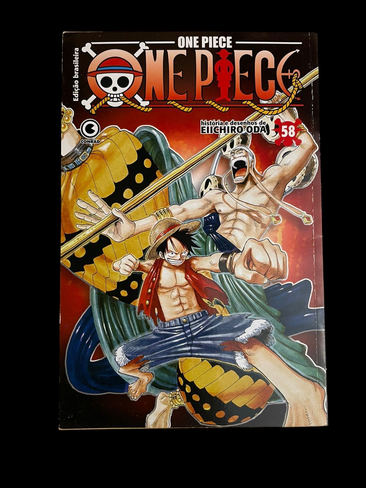 Mangá One Piece Vol 58