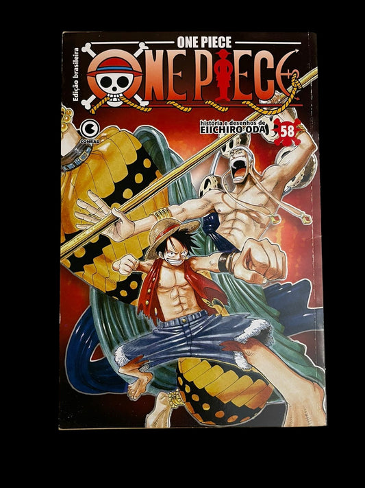 Mangá One Piece Vol 58