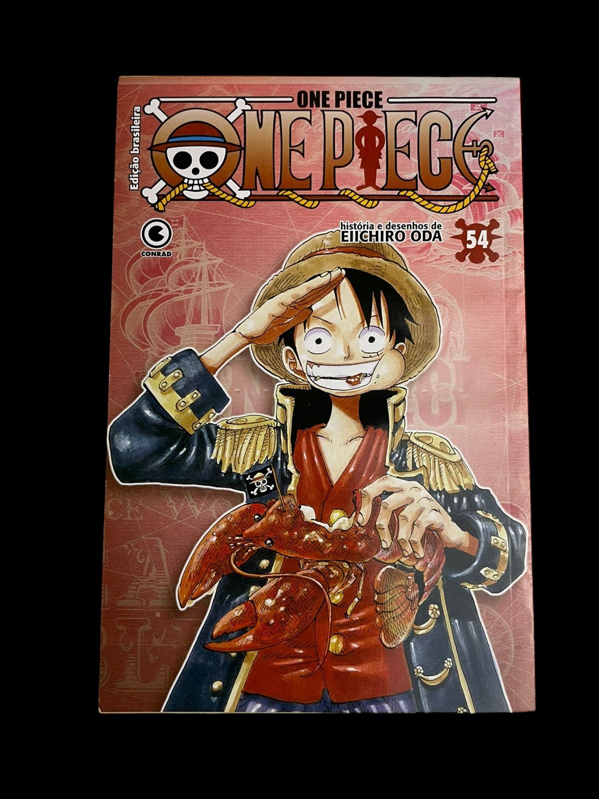 Mangá One Piece Vol 54