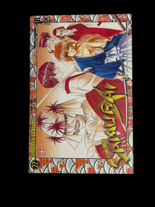 Mangá Samurai X Vol 27