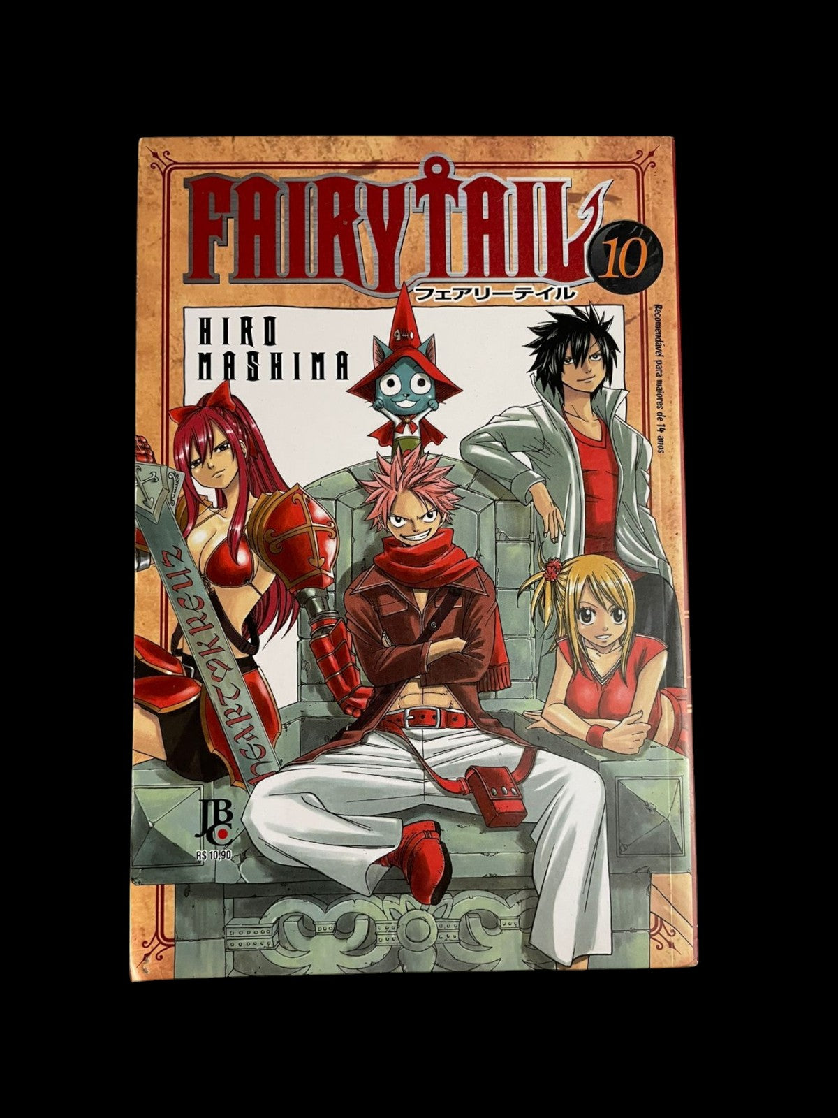 Mangá Fairy Tail Vol 10