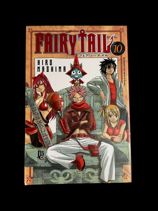 Mangá Fairy Tail Vol 10