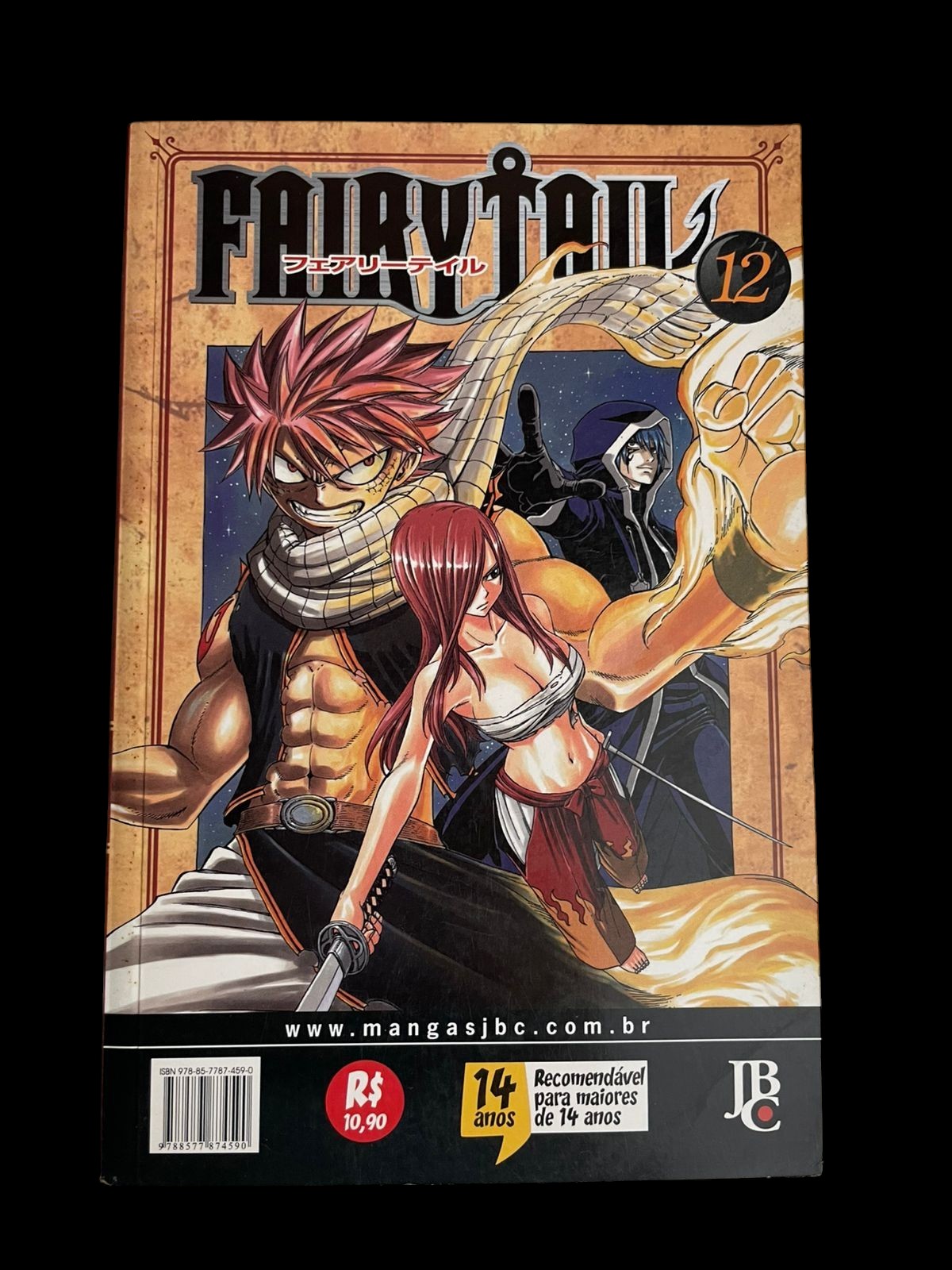 Mangá Fairy Tail Vol 12