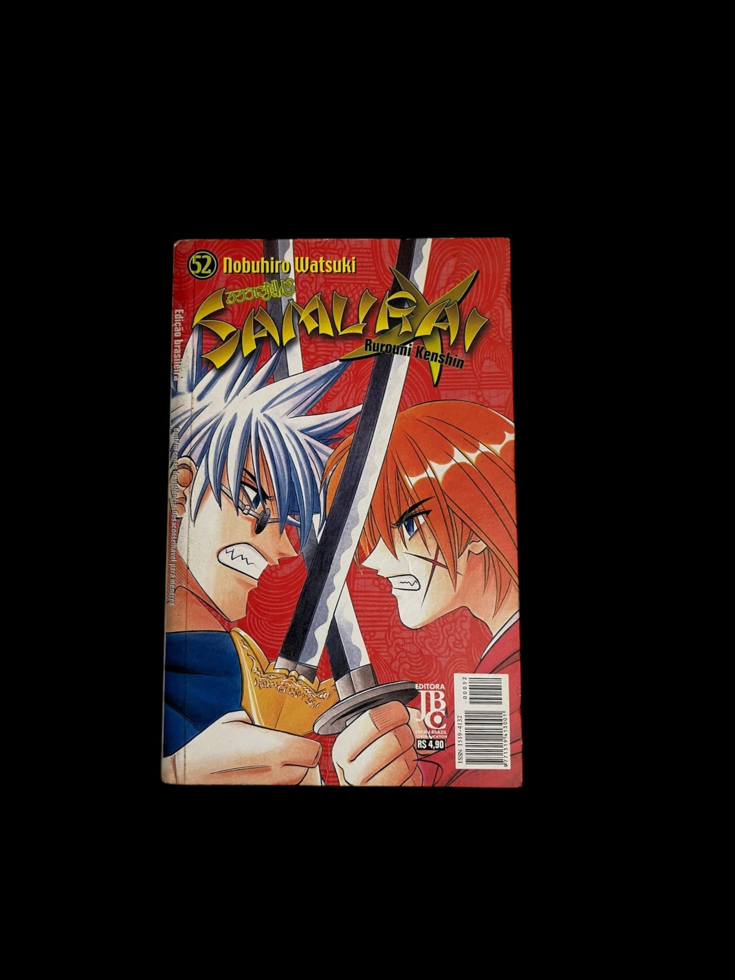 Mangá Samurai X Vol 52
