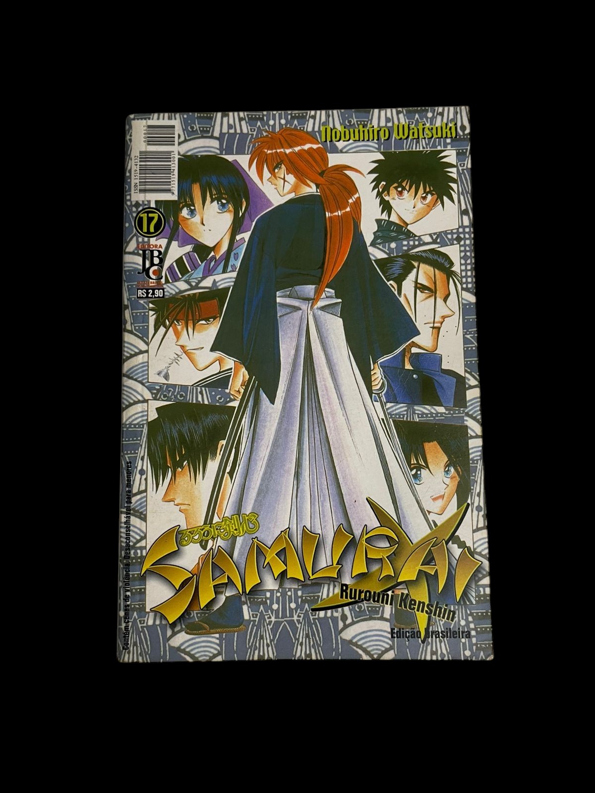 Mangá Samurai X Vol 17