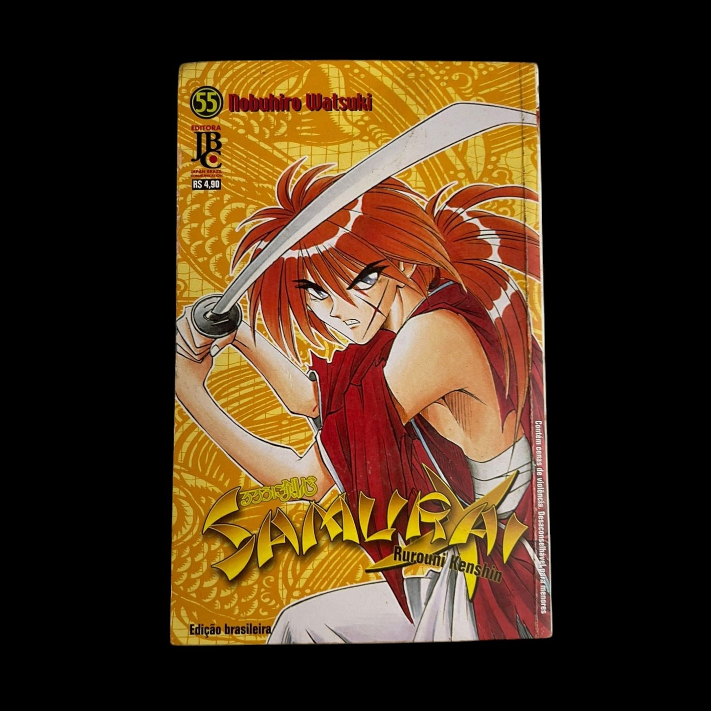 Mangá Samurai X Vol 55