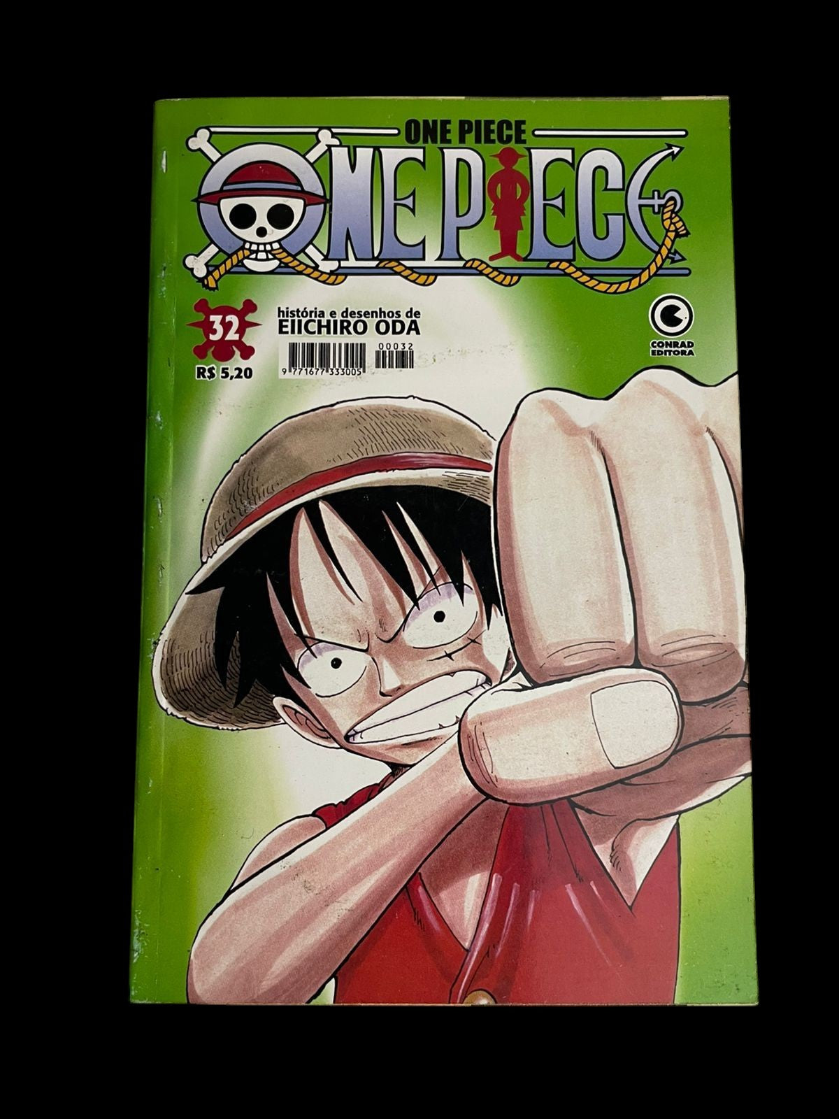 Mangá One Piece Vol 32