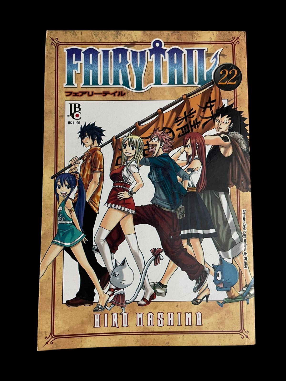 Mangá Fairy Tail Vol 22