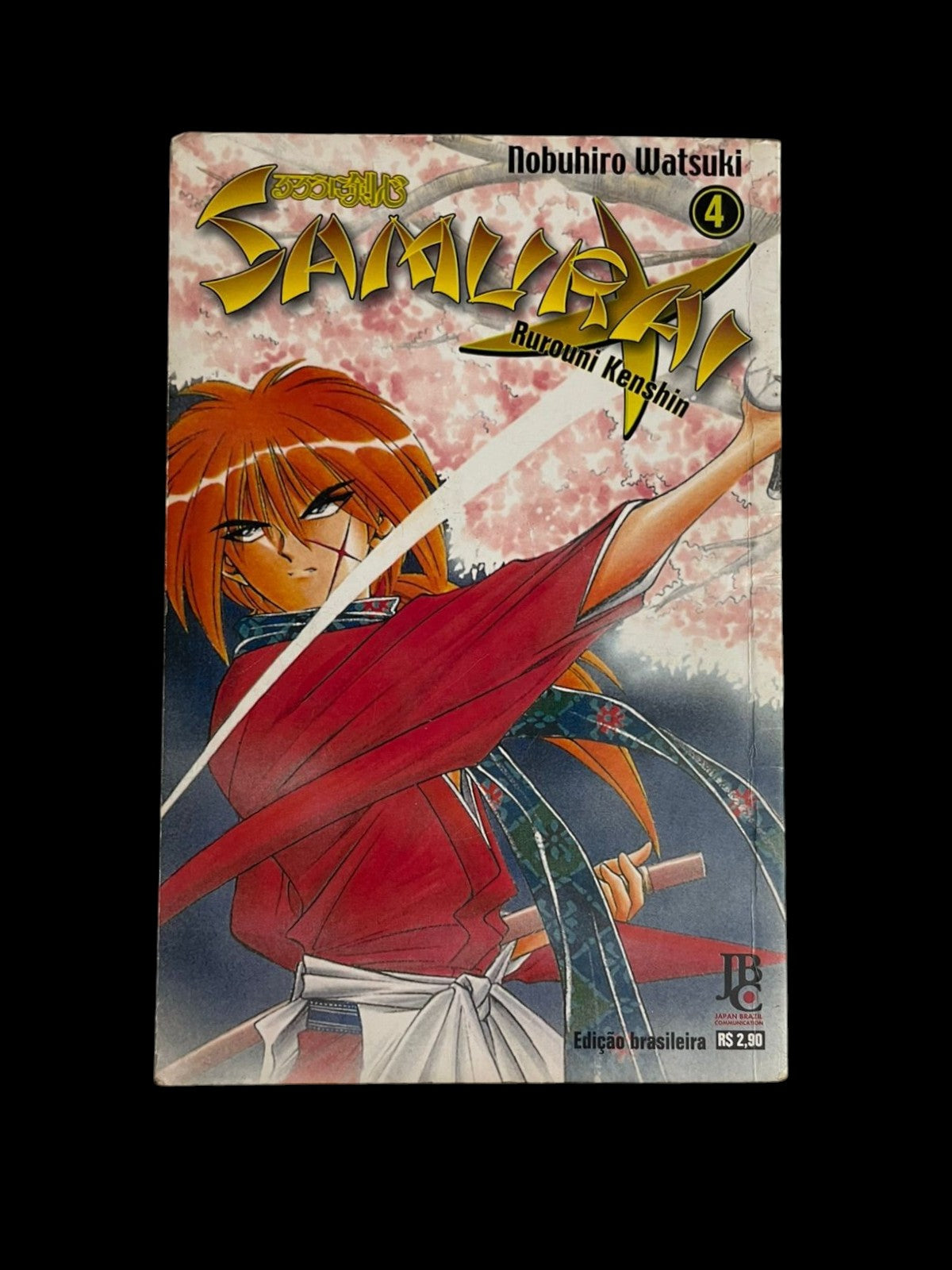 Mangá Samurai X Vol 4