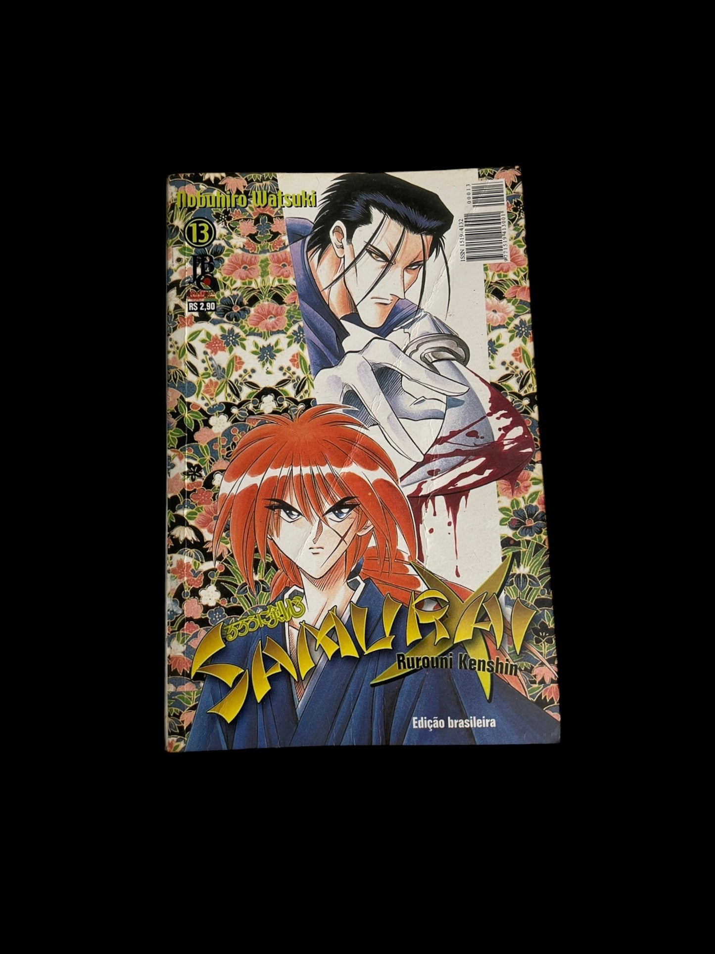 Mangá Samurai X Vol 13