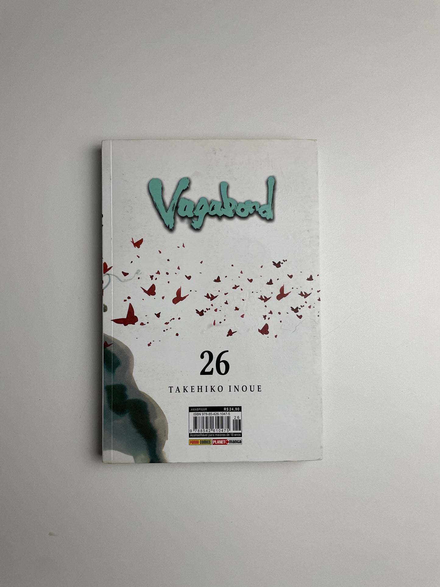Manga Vagabond N26
