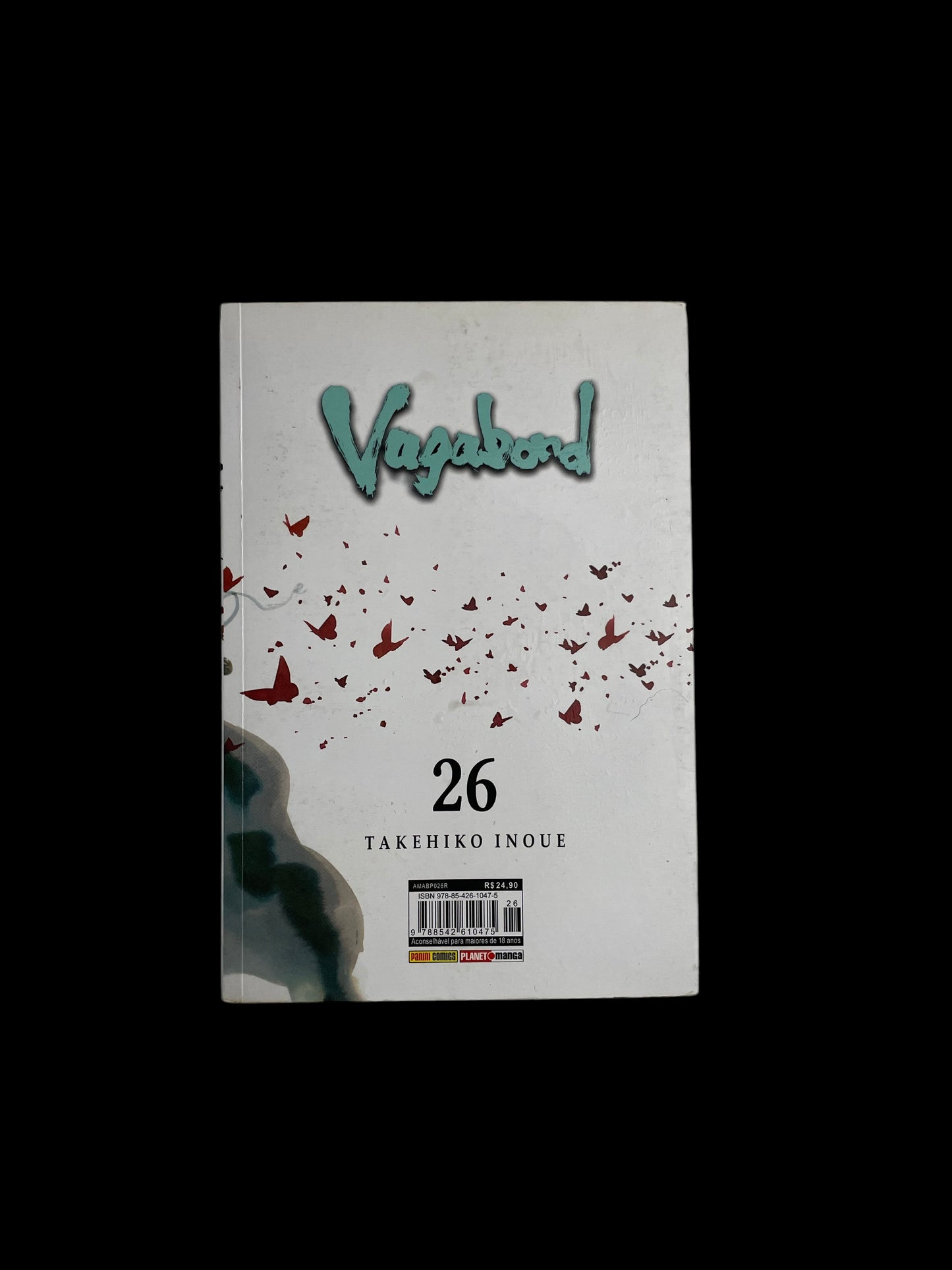 Mangá Vagabond N26