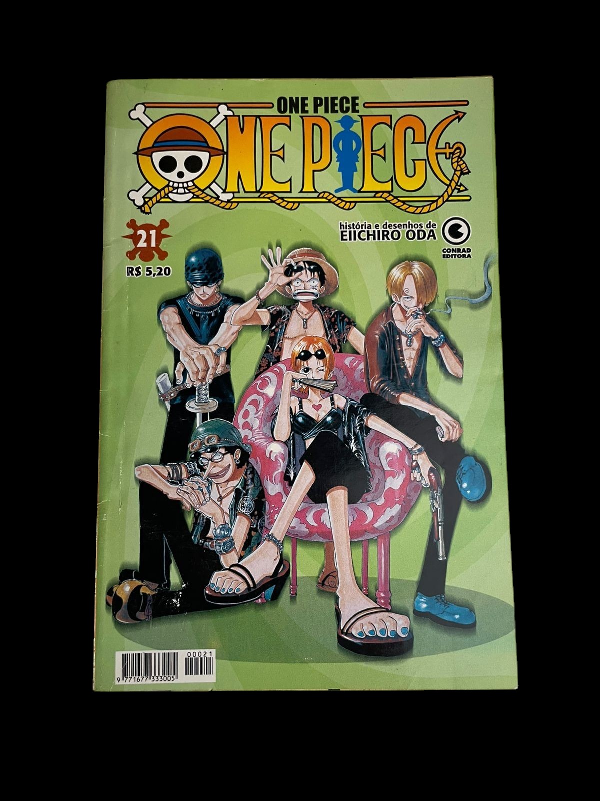 Mangá One Piece Vol 21